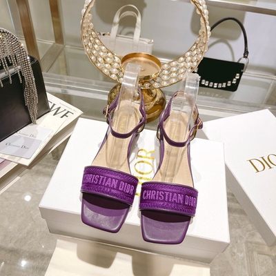 Christian Dior Dway Heeled Sandal 5 cm