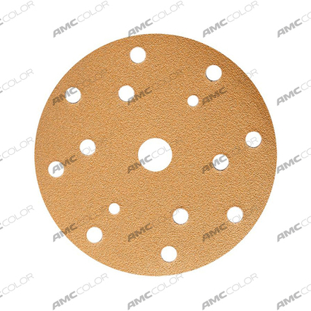 3M Круг 255P+ Hookit абразивный золотой 15 отвер 50450 Р280 150мм