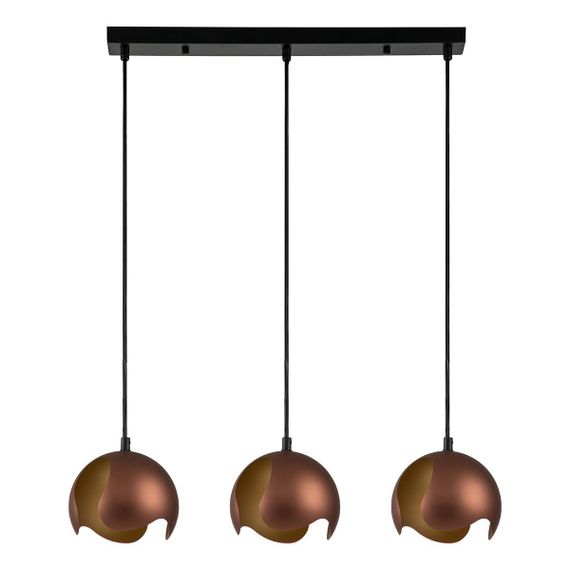 Подвесной светильник Indigo Severo 10004/3P Black V000177