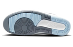 Кроссовки Jordan Air Jordan 2 Cool Grey (Женская размерная сетка)