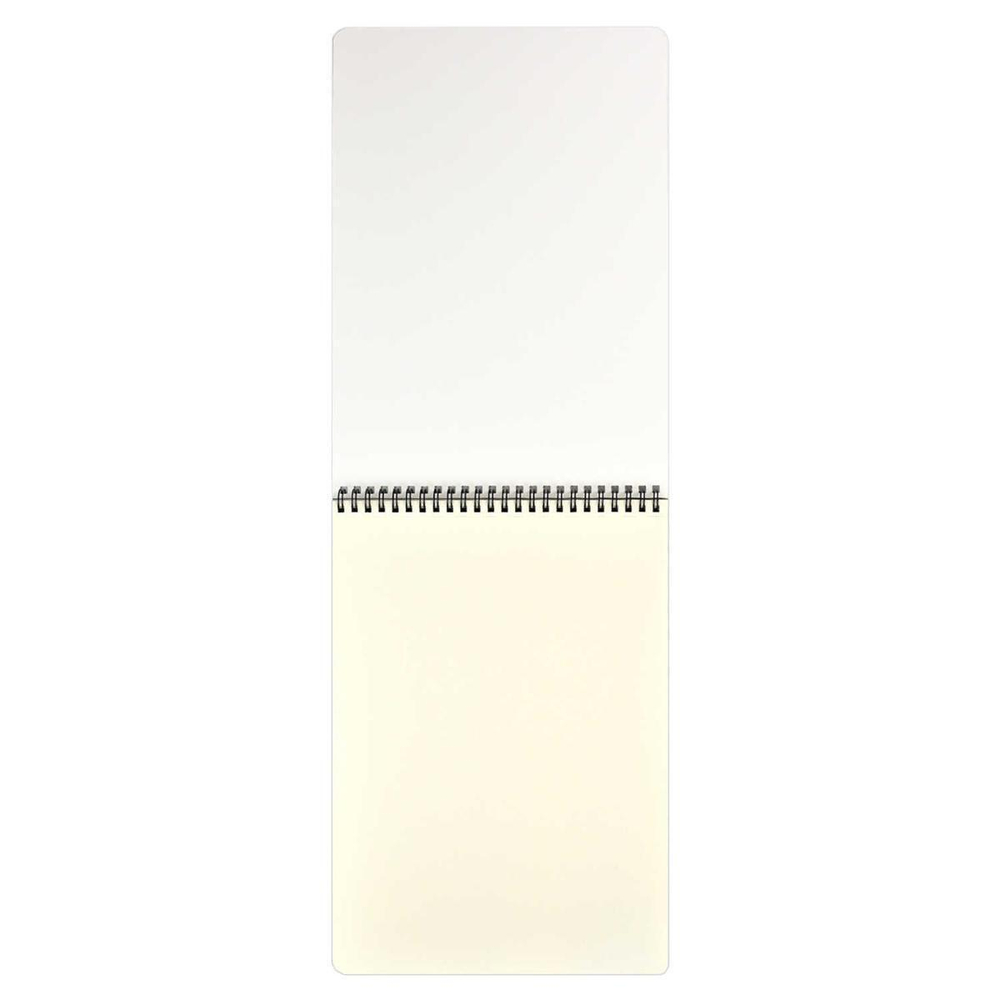 Альбом для смешанных сухих техник А4 30л. "Жирафы" гребень (Феникс+)