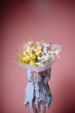 Букет Банановое молоко