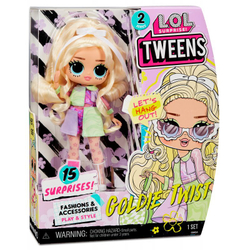 LOL SURPRISE - Tweens Goldie Twist Doll Series 2 Teen LOL 579571