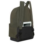 Рюкзак Grizzly, 30*44*15см, 1 отделение, 4 кармана, укрепленная спинка, хаки