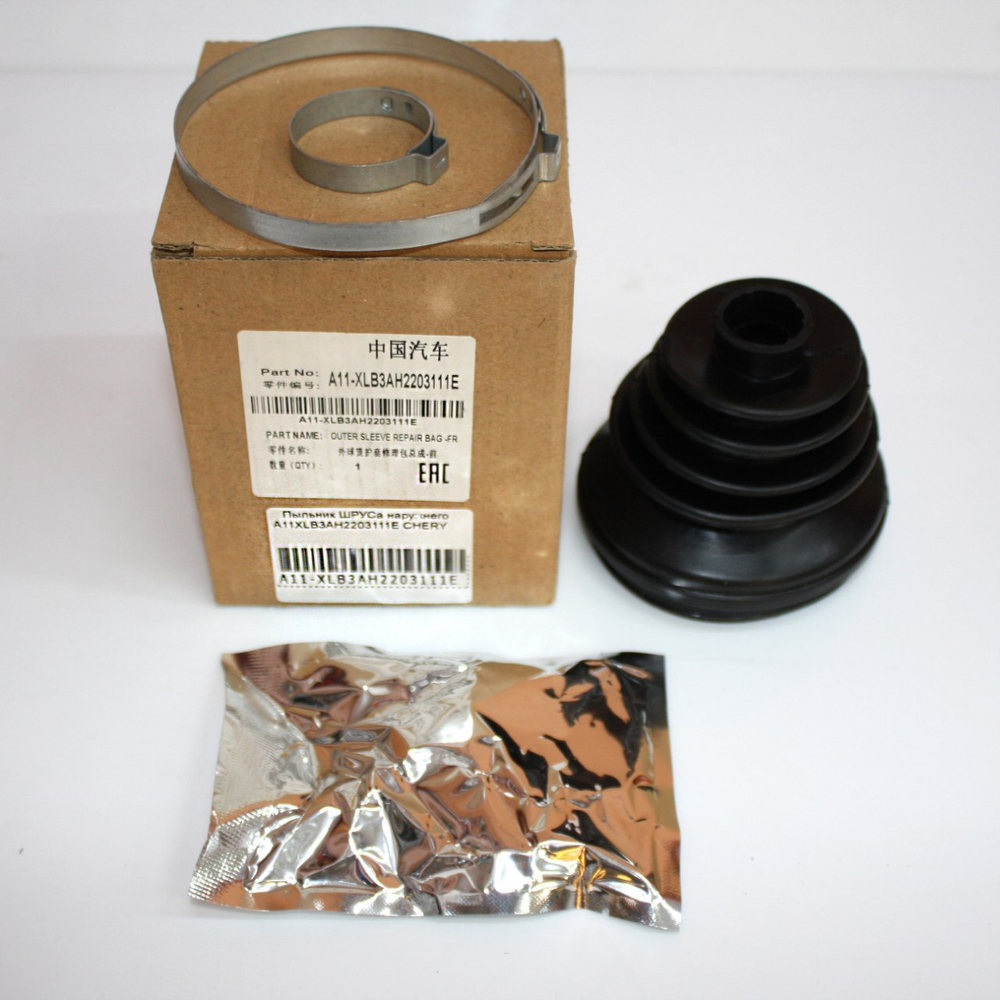 Пыльник ШРУСа наружного A11XLB3AH2203111E для Chery Amulet, Чери Амулет