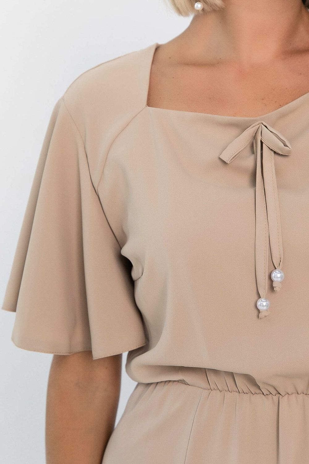 Платье Трепет любви (бежевое) П13917-39М LT Collection