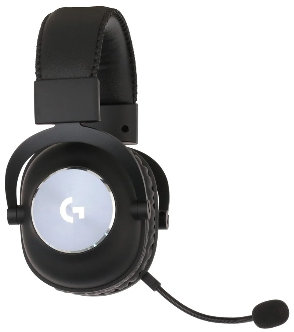 Беспроводная компьютерная гарнитура Logitech G PRO X Lightspeed, black