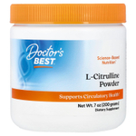 Doctor's Best, L-цитруллин в виде порошка, 200 г (7 унций)