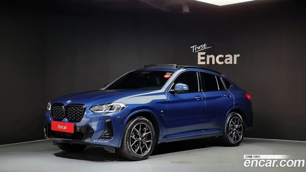 BMW X4 (G02) xDrive20i M Sports Pro (04.2023)