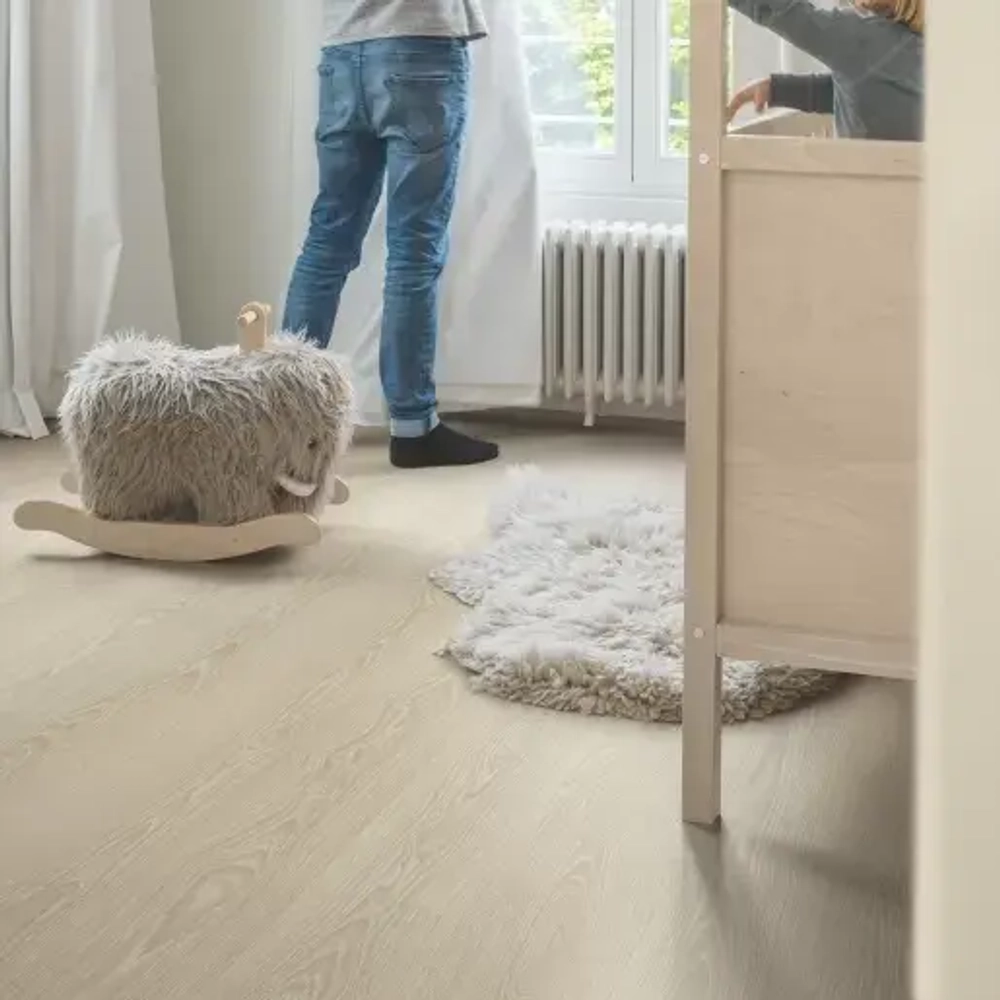 Ламинат Quick-Step Classic CLH 4088 Дуб бежевый отбеленный