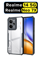 Чехол на Realme 14 5G / Neo 7X противоударный с усиленными углами XUNDD