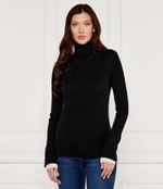 Хлопковый свитер KANAANI Pinko - черный(104344 A278)