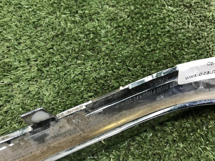 Накладка юбки заднего бампера левая Mercedes GLS X166 (2015-2019)