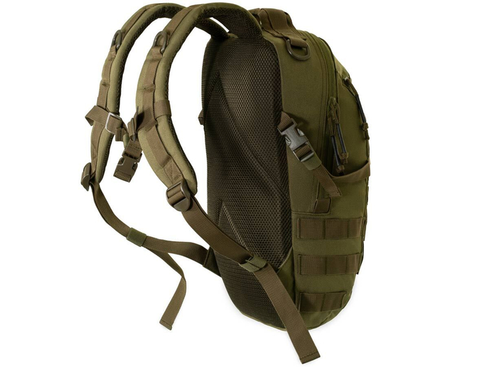 Рюкзак ShotTime Tactical, 15л, олива (ST-BP-21054-OD)
