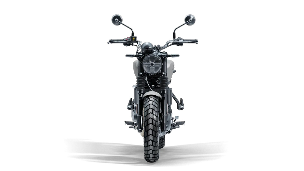 Royal Enfield Guerrilla 450 Smoke Silver (Base / аналоговые приборы)