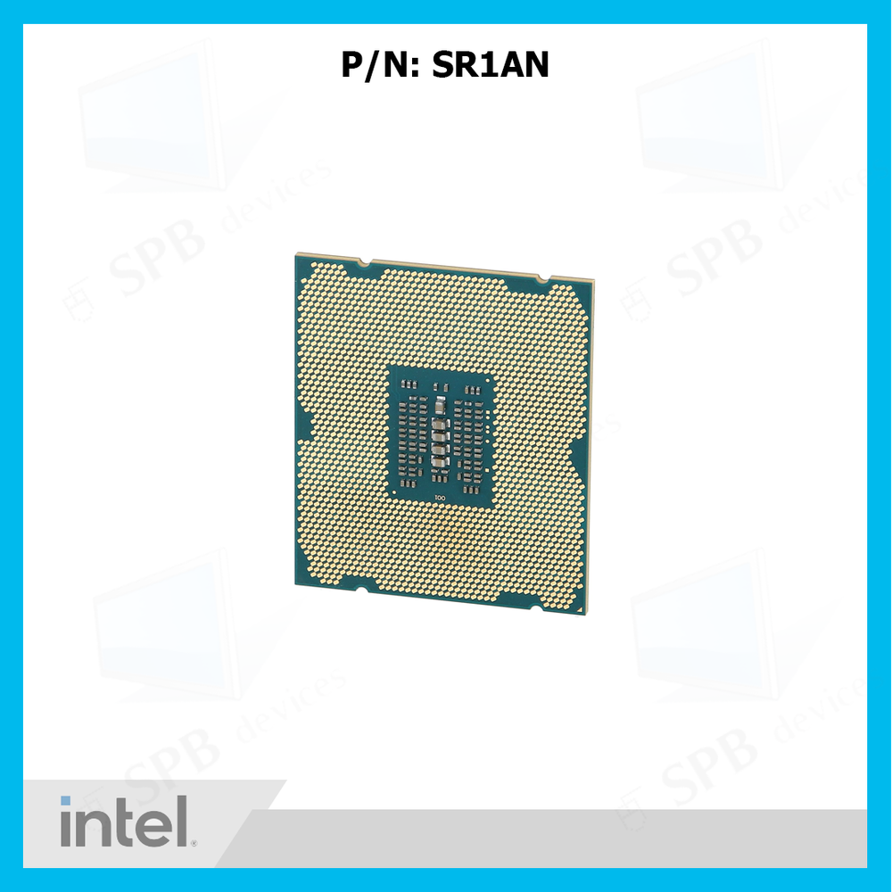 Процессор Intel Xeon E5-2620V2 Ivy Bridge-EP (2100MHz, LGA2011, L3 15360Kb), SR1AN, oem
