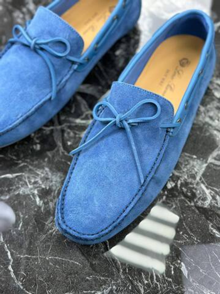 Мокасины Loro Piana