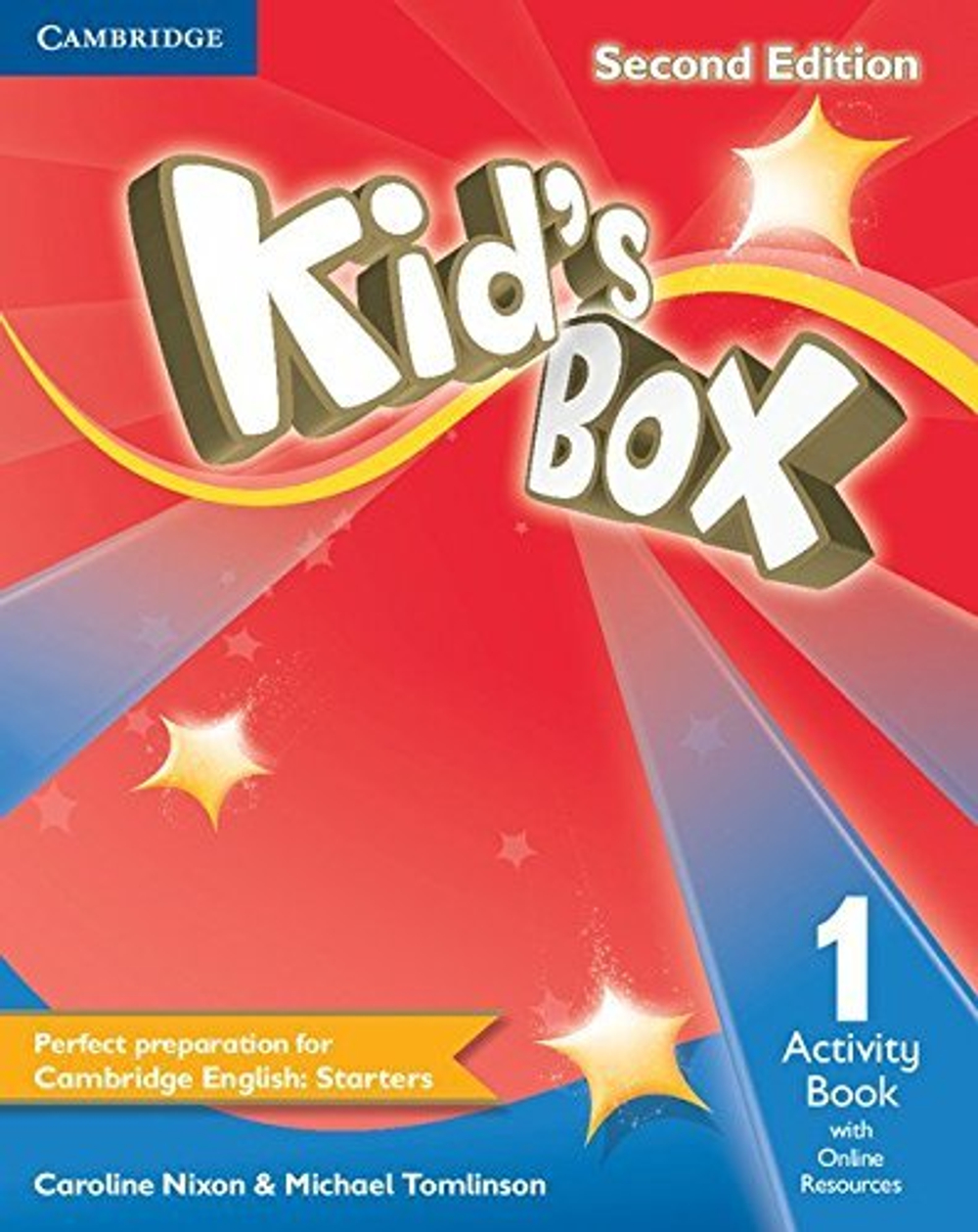 Kid's Box 2Ed 1 AB +Online Res