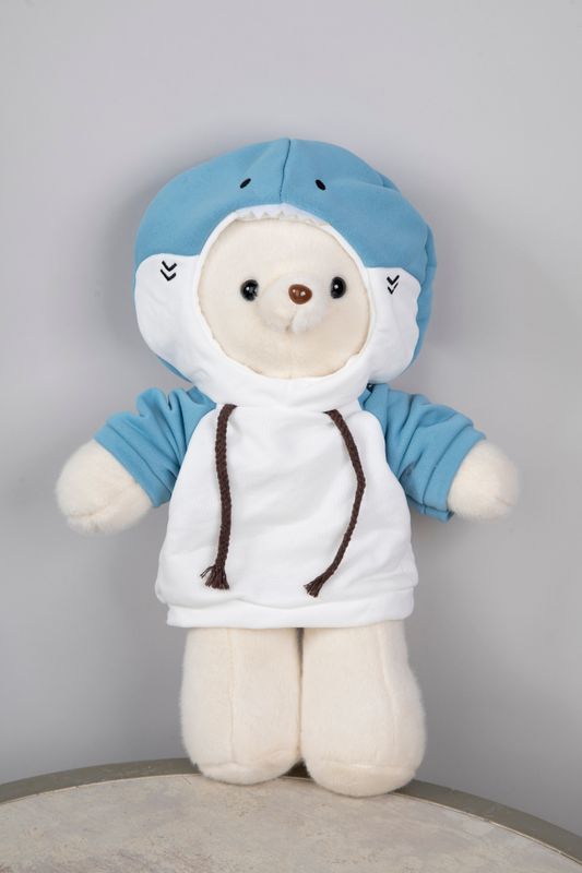 Мягкая игрушка Мишка в костюме 43 см (белый) Мягкая игрушка Мишка в костюме 43 см (белый)