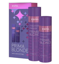НАБОР PRIMA BLONDE «МНЕ ФИОЛЕТОВО»
