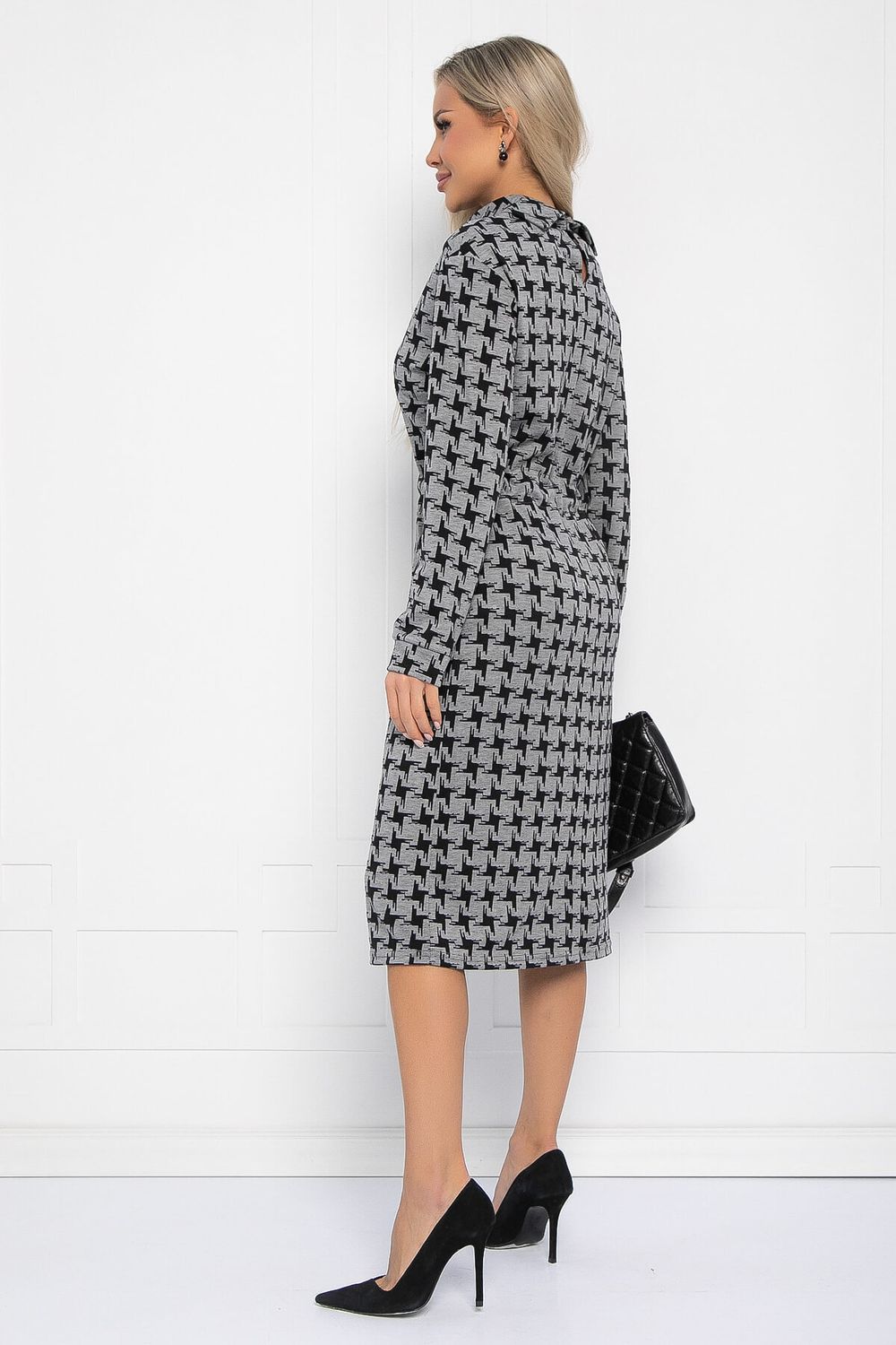 Платье Бонита (серое) П12727-30 LT Collection