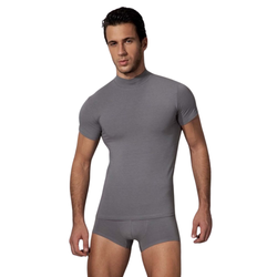 Мужская футболка темно-серая Doreanse 2730 Smoke