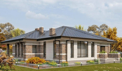 Проект Дом Уют 127,9 кв. м К-40