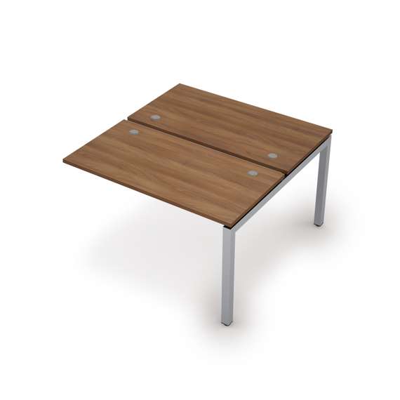 6МБК.5268 Бенч-система на 2 рабочих места, конечный модуль (1200*1235*750)