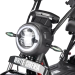 Электроскутер CityCoco WHITE SIBERIA MINI R 2.0 1200W (2022) BLACK