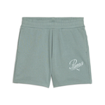 Женские шорты PUMA SCRIPT High-Waist Shorts