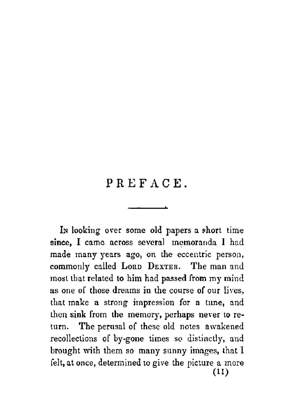 Life of Lord Timothy Dexter; with sketches of the eccentric characters that composed his associates, including his own writings, "Dexter's Pickle for the knowing ones", &c., &c | Samuel Lorenzo Knapp