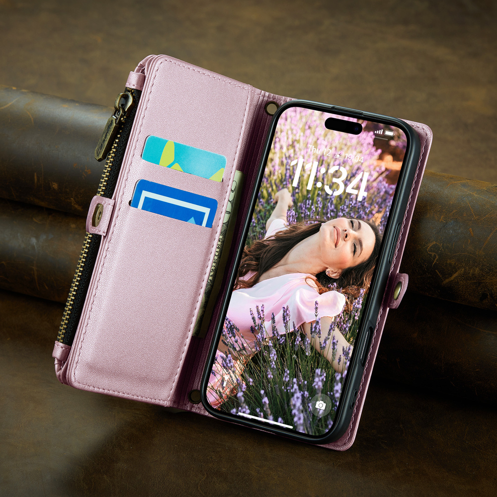 Чехол-кошелек CaseMe Wallet Bag iPhone 16 Plus