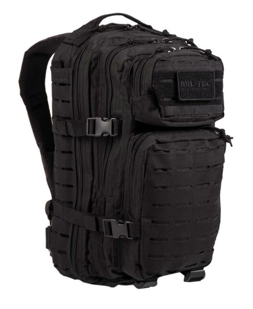 Рюкзак LASER CUT SM Mil-Tec Black (20л)