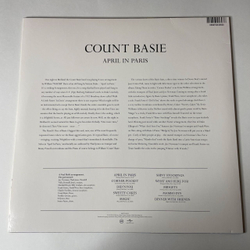 Виниловая пластинка LP Count Basie And His Orchestra April In Paris (EU 2013)
