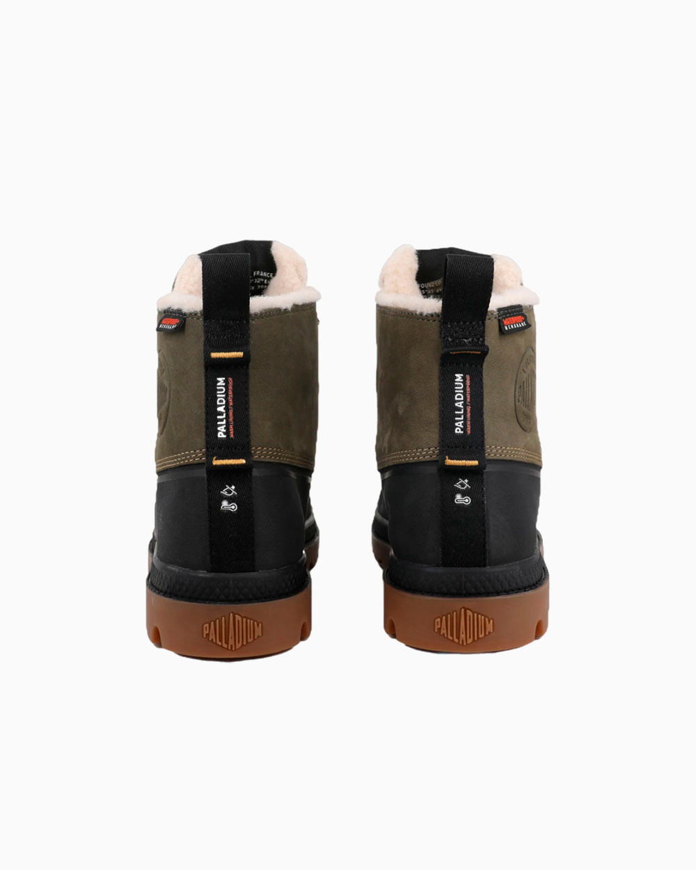 Ботинки Palladium Pampa Duck WL WP+