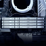 Память оперативная Kingston DDR5 32GB 5200MHz Fury Beast (KF552C40BW-32)
