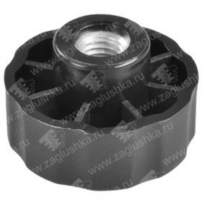Барашек фиксатор D42 с гайкой М10 сквозной, 4 шт