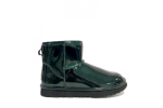 UGG Jimmy Choo Mini Patent II Emerald