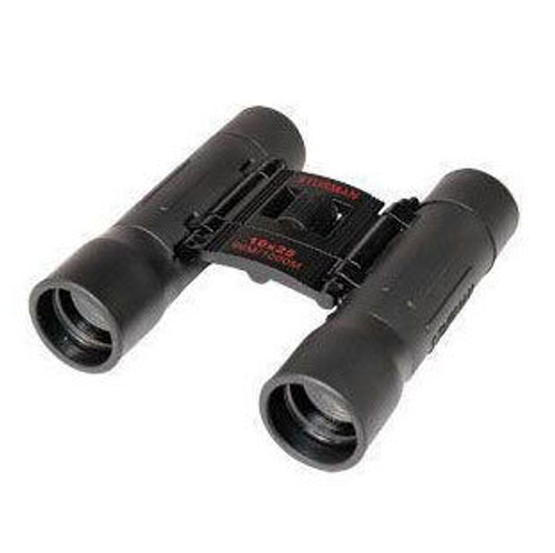 Бинокль STURMAN 10x25, черный