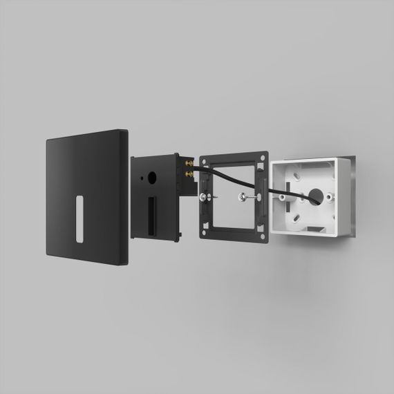 Настенный светодиодный светильник Denkirs Troms DK1030-BK