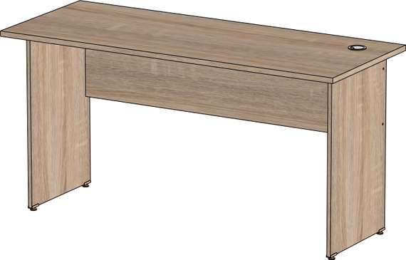 Стол письменный Стандарт Про дуб сонома
