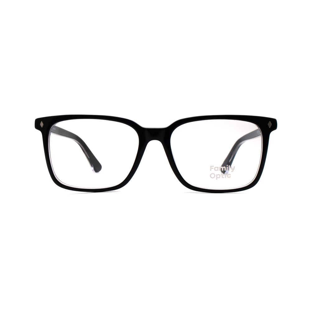 Оправа квадрат Family Optic WD2242 C2 серый/прозрачный (Китай)