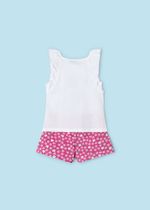 топ с шортами