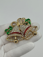 Брошь Колокольчики