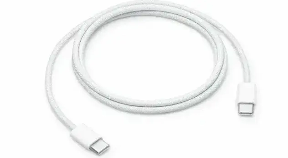 Кабель Apple 1m Type-C/Type-C в оплетке ( MQKJ3ZM/A)