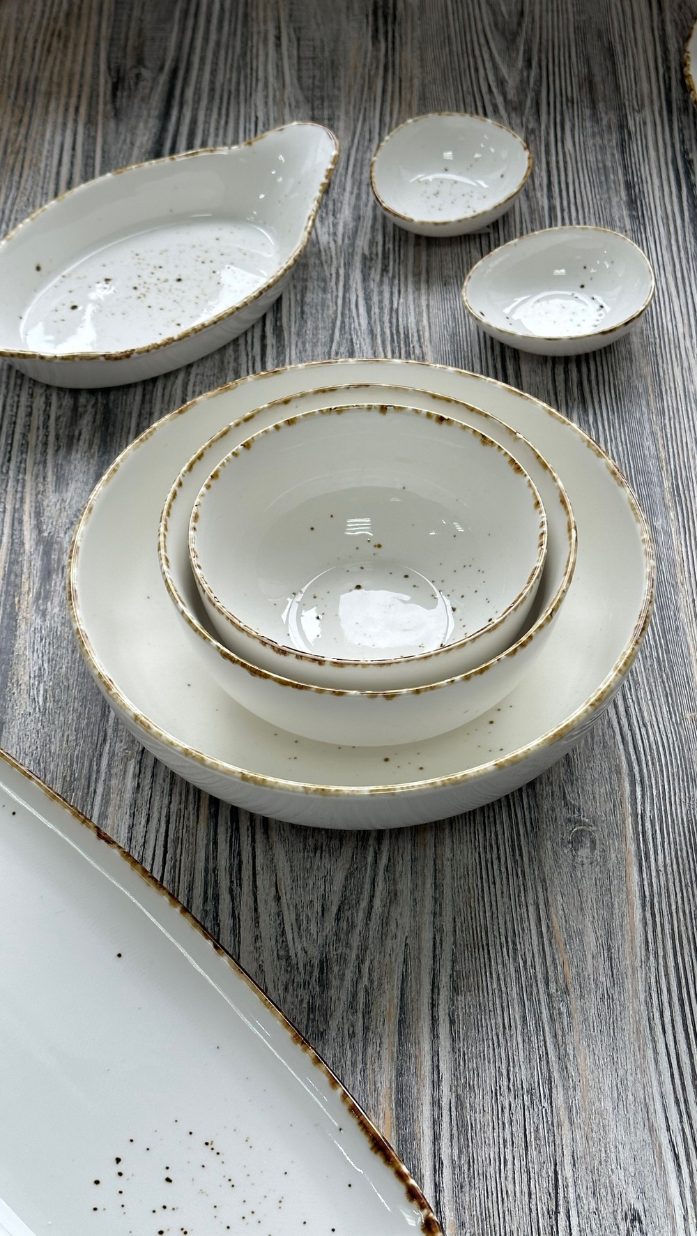 Салатник Organica Grain 1,200 мл, d=20 см, P.L. Proff Cuisine