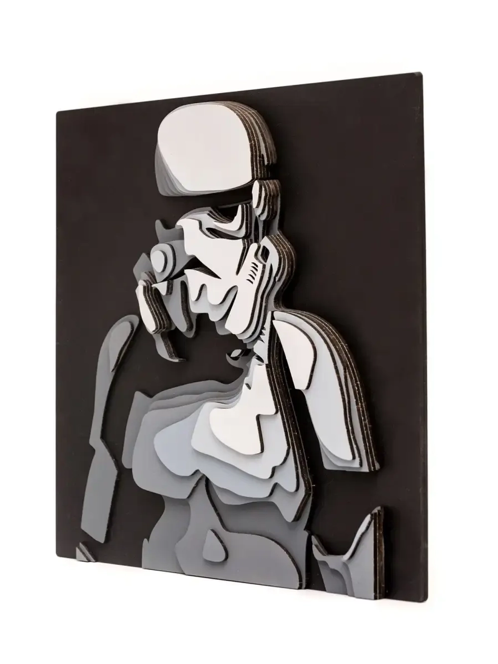 3D Картина по номерам Штурмовик империи, герои Star wars