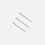 Невидимки волнистые черные IPARIKMAHER 50 мм 50 шт