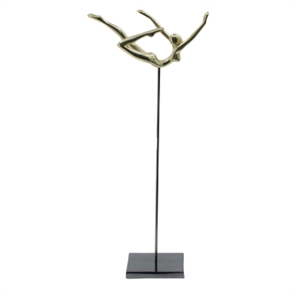 Фигурка Glasar девушка 25x13x62см