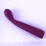 Фиолетовый изогнутый вибратор Selove TouchBend SE100 - 17,5 см. (Цвет: фиолетовый)